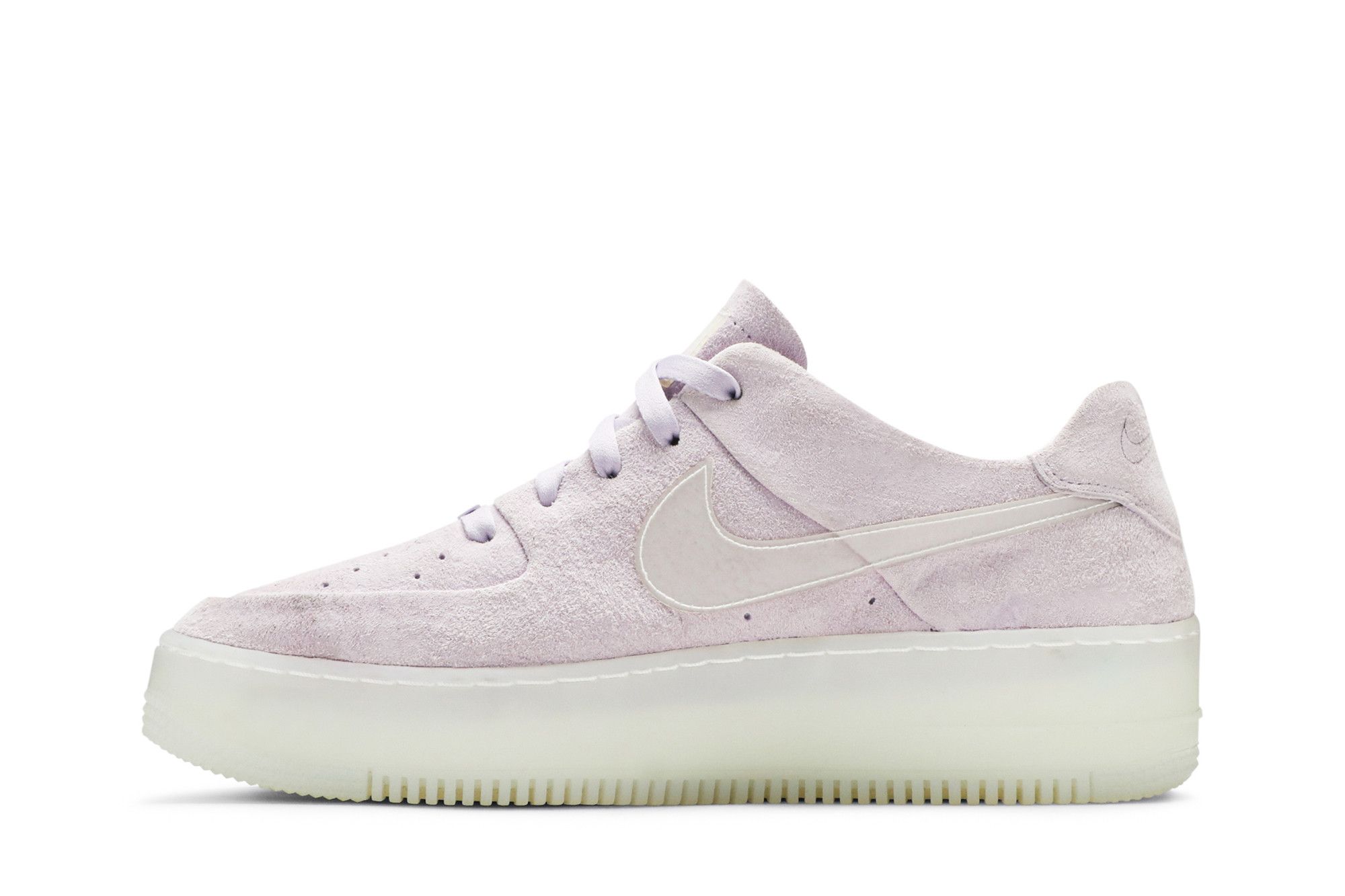 Nike air force 1 sage low purple sales