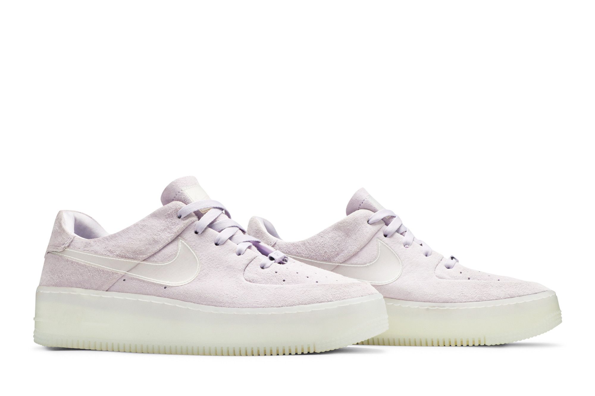Nike air force 1 sage low lx violet mist clearance