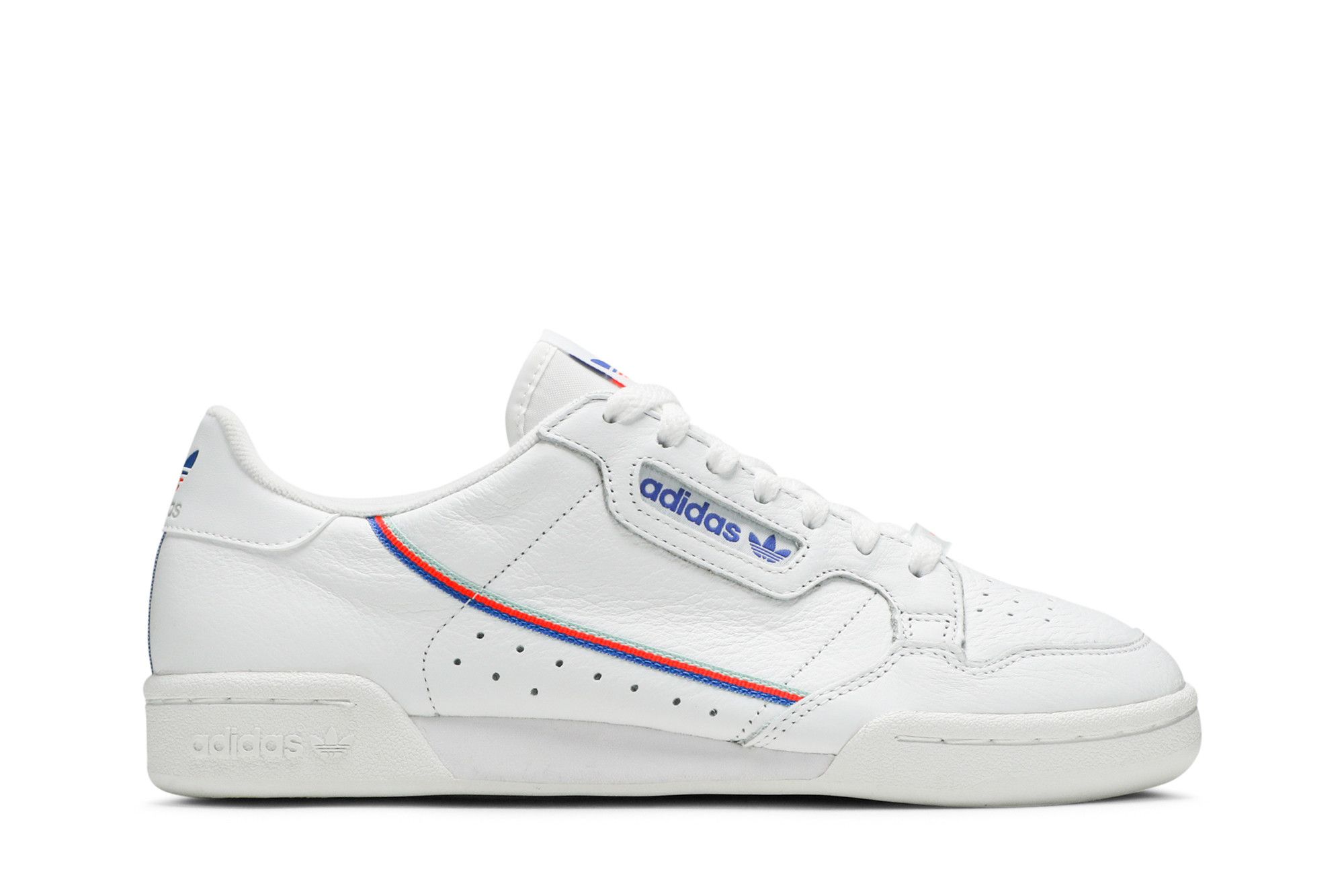 Continental 80 shoes blue top