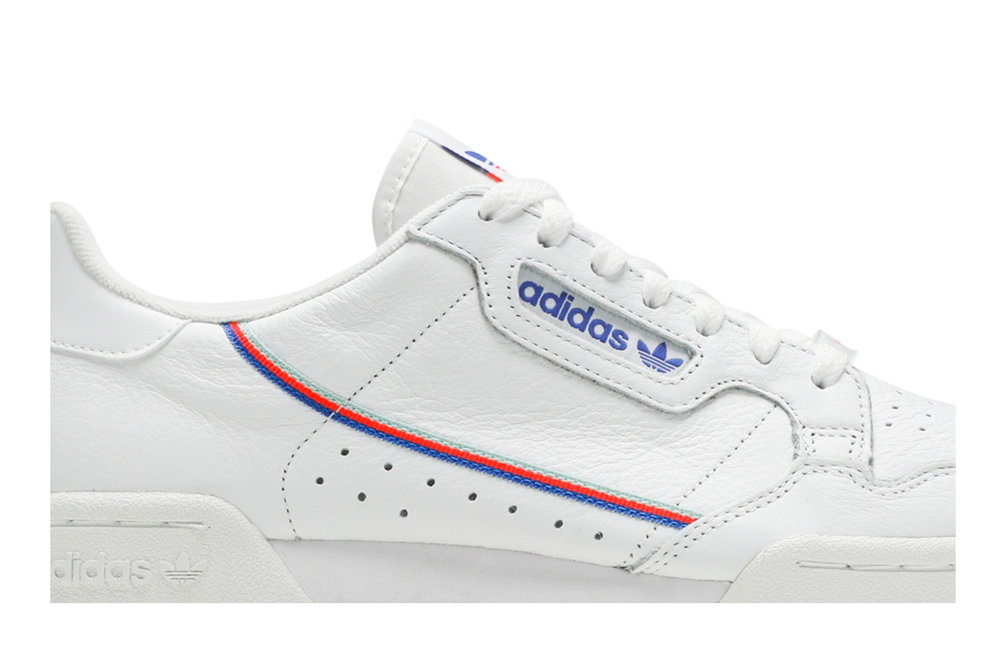 Adidas originals continental 80 blue hotsell