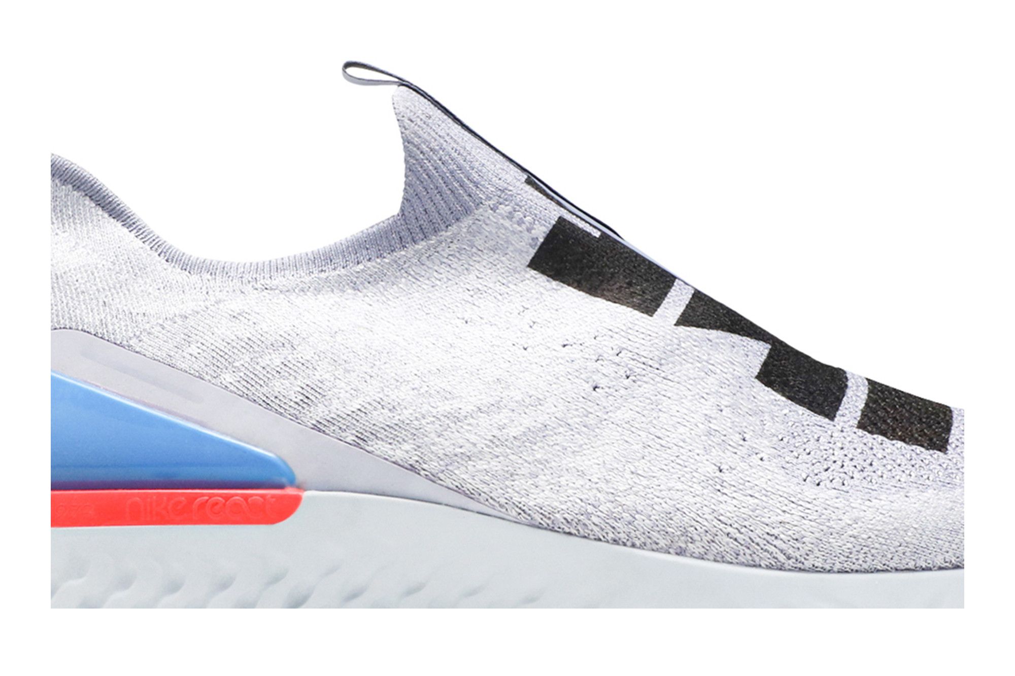 Nike epic phantom react flyknit indigo fog/black/ghost/stellar indigo sales