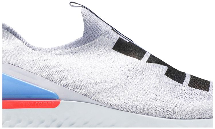 Nike Epic Phantom React Flyknit JDI Indigo Fog