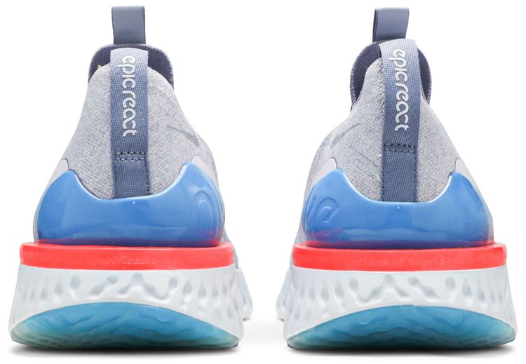 Nike Epic Phantom React Flyknit JDI Indigo Fog