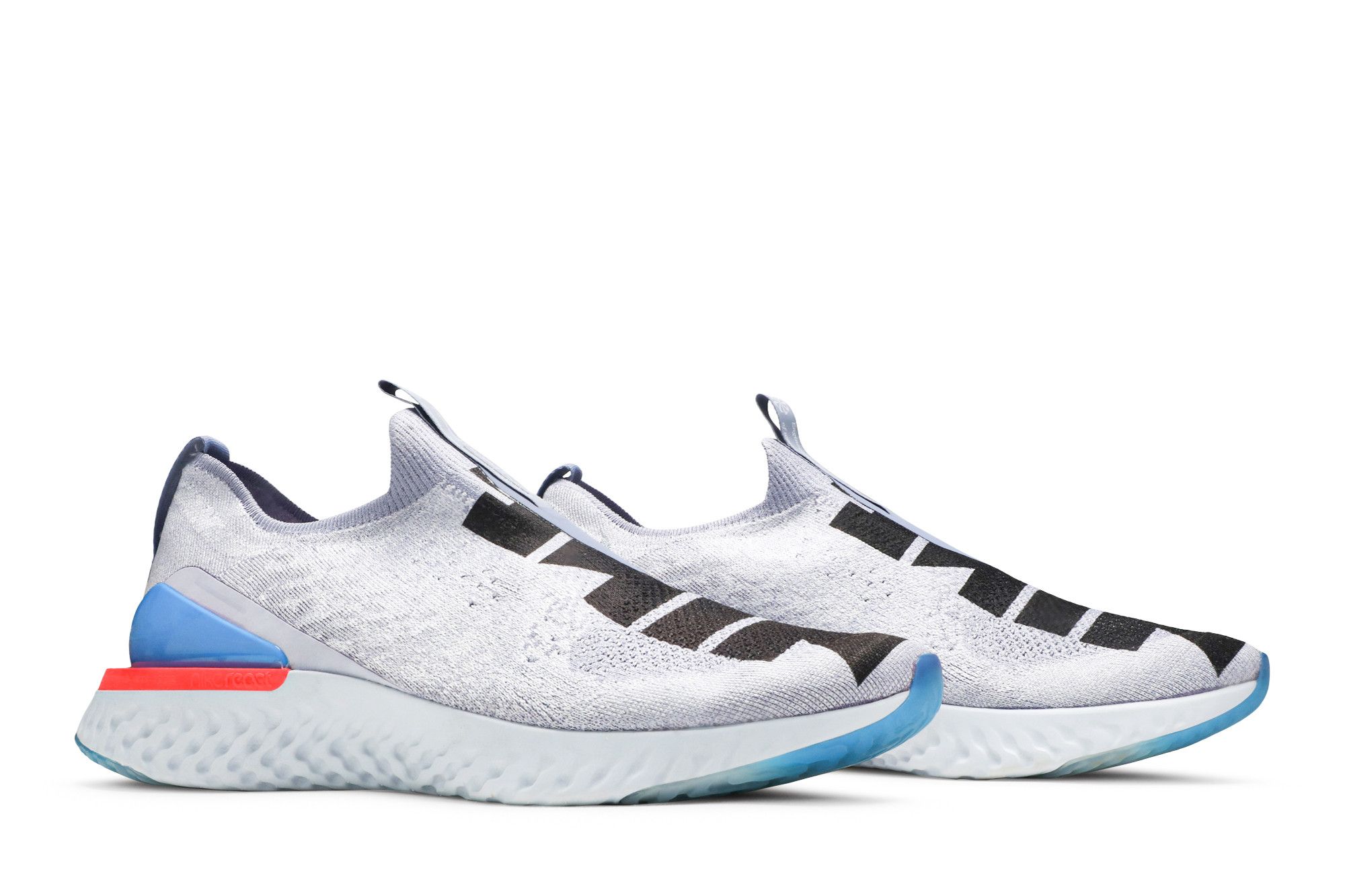 Buy Epic Phantom React Flyknit JDI Indigo Fog CI1291 400 GOAT SA