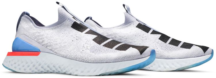 Nike Epic Phantom React Flyknit JDI Indigo Fog