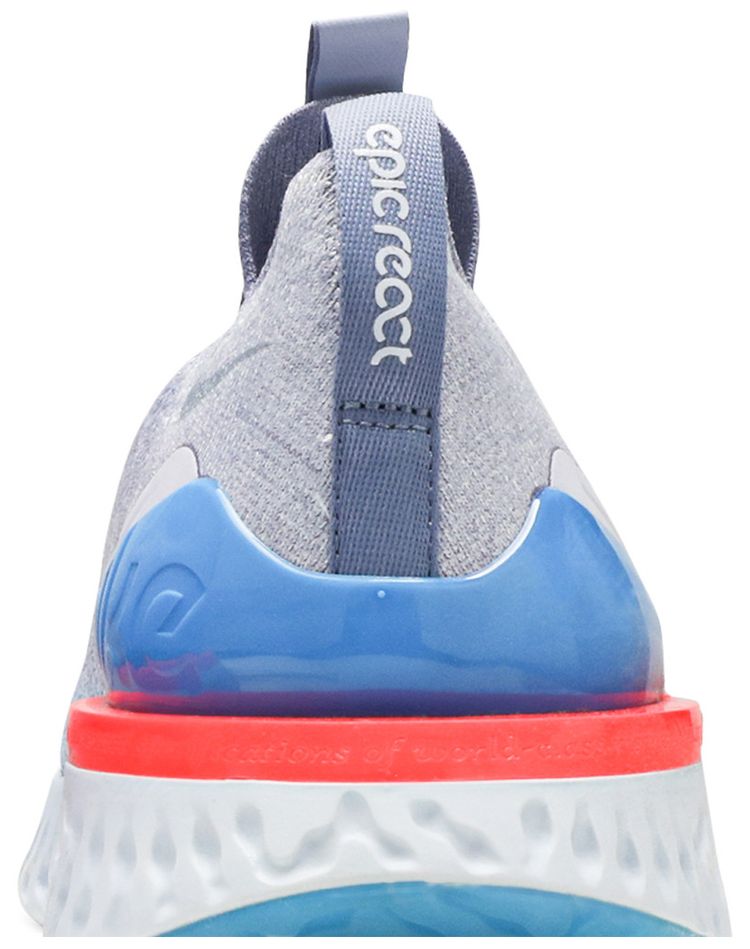 Nike Epic Phantom React Flyknit JDI Indigo Fog