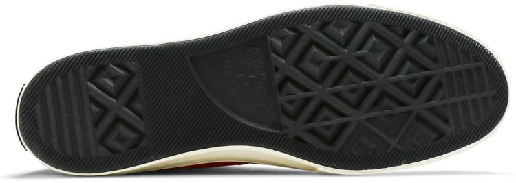 Converse Chuck 70 Hi Logo Play   White Rush Blue