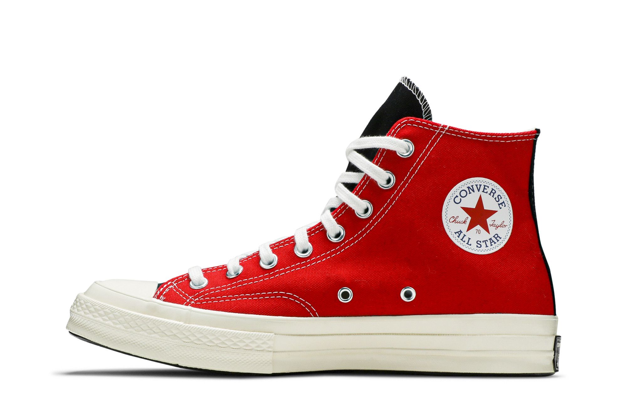 Buy Chuck 70 Hi Logo Play White Rush Blue 166747C GOAT IT