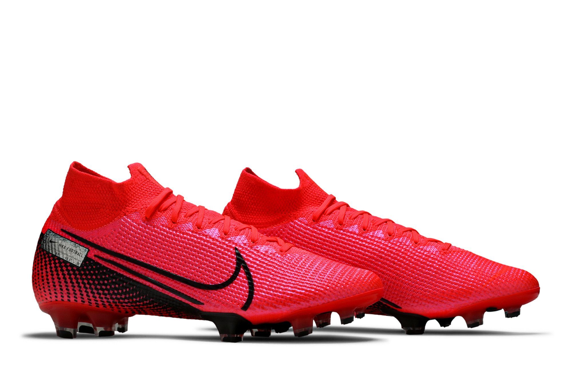 NIKE Mercurial Superfly Ⅶ Elite FG 25cm Nike Mercurial Superfly VII Elite FG - White/Laser Crimson