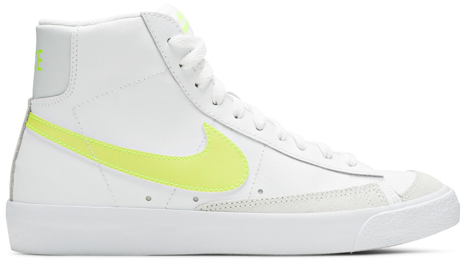 blazer mid 77 white lemon