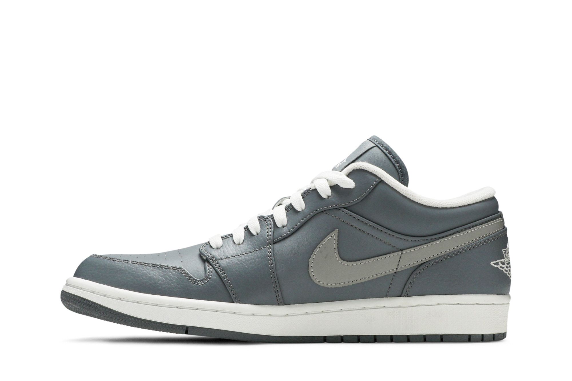 あお★ Jordan 1 Low Cool Grey - 553558-003 for Sale | Authenticity