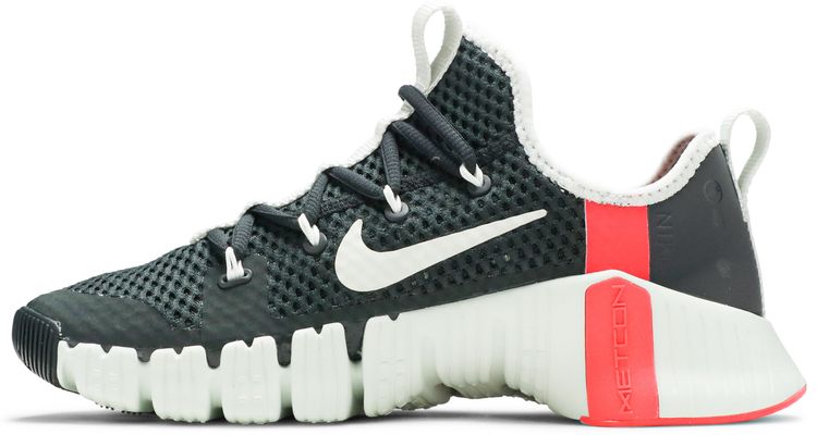 Nike Free Metcon 3 Dark Grey Crimson