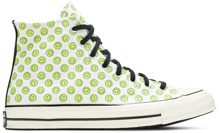 Converse Chuck 70 Happy Camper High Allover Smiley Faces