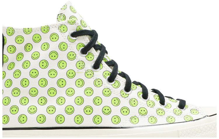 Converse Chuck 70 Happy Camper High Allover Smiley Faces