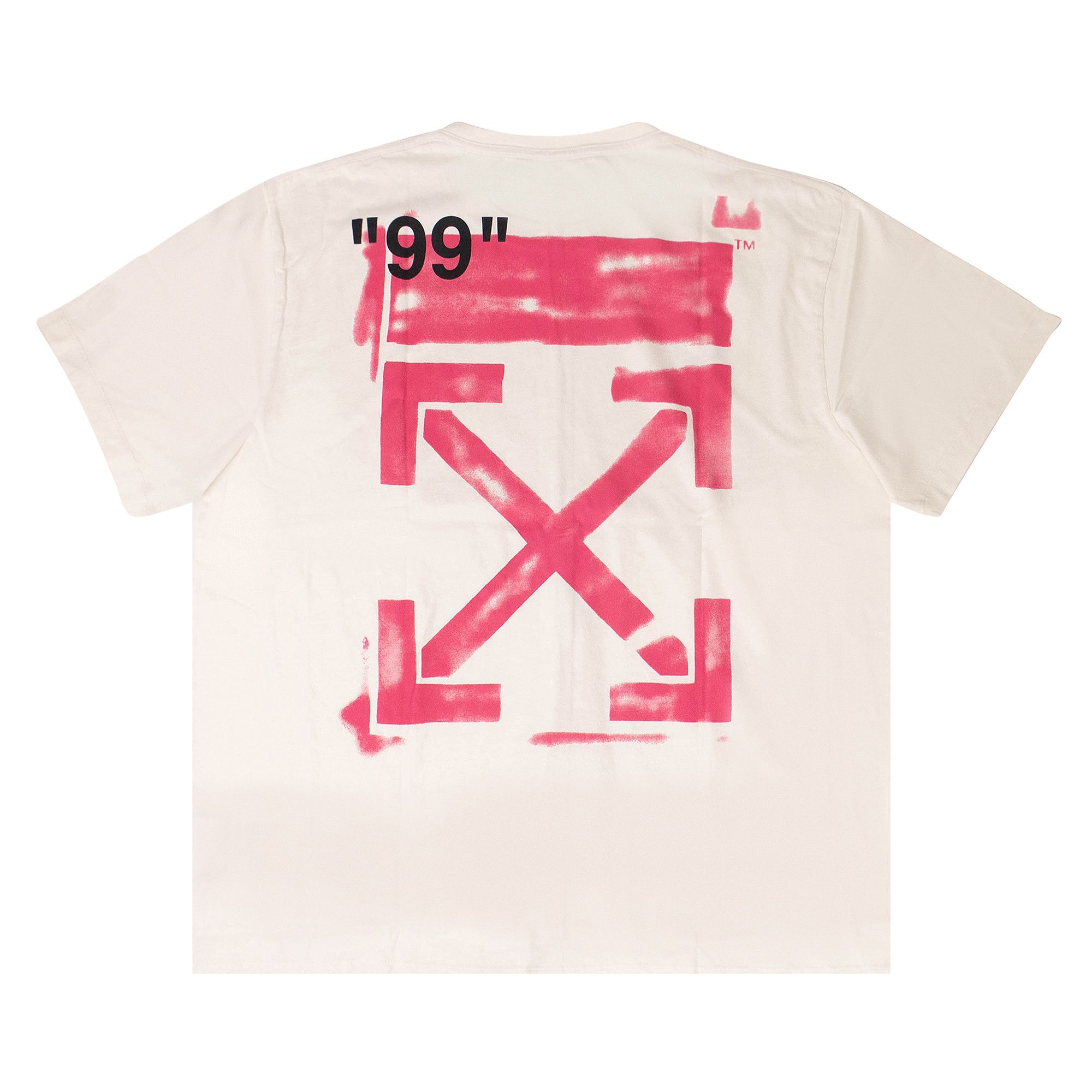 Buy Off White Stencil Logo T Shirt White OMAA038R191850150228 GOAT