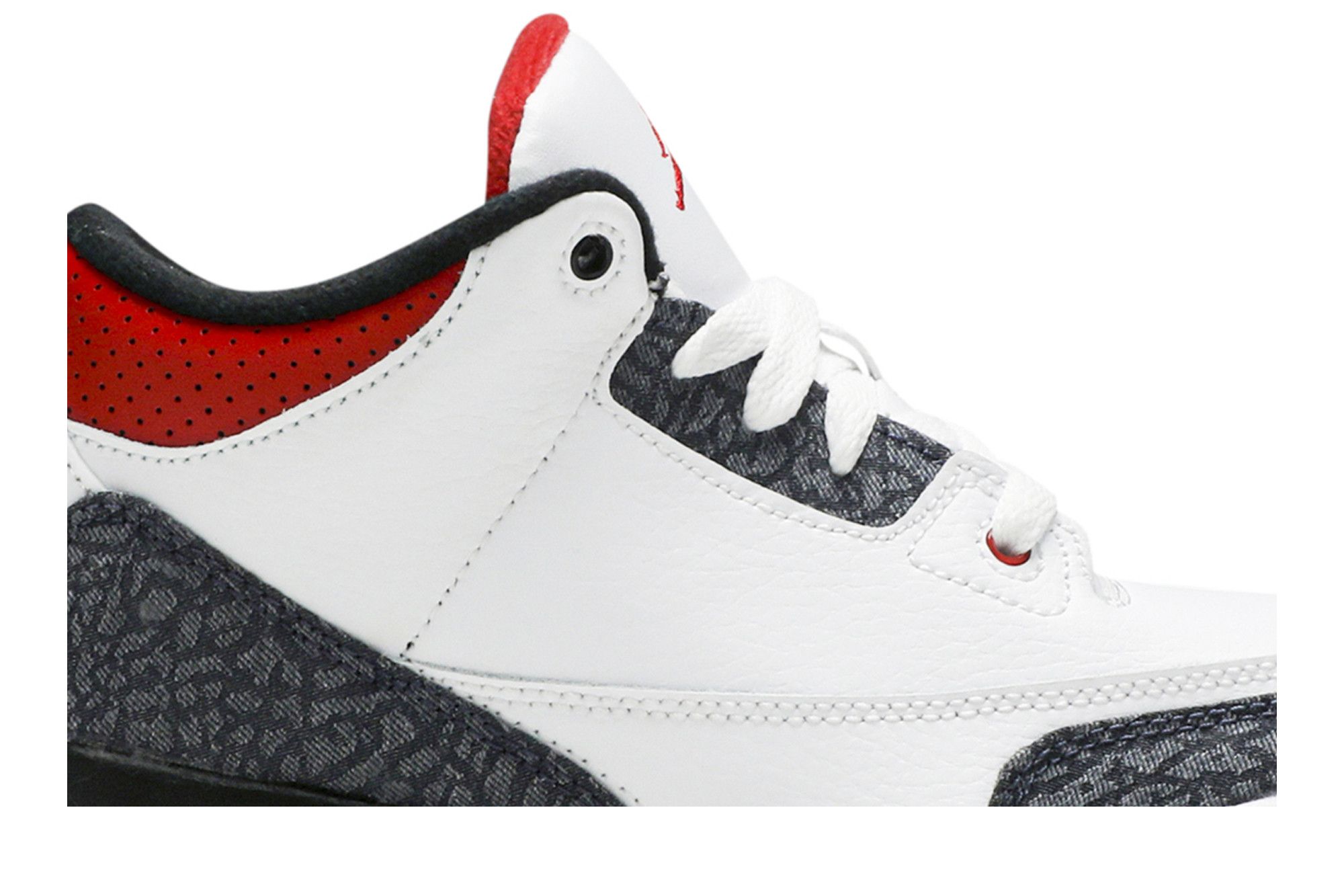 Jordan 3 Retrô SE Fire Red Jordan 3 Retro SE Fire Red Denim (2020) Men's - CZ6431-100 - US