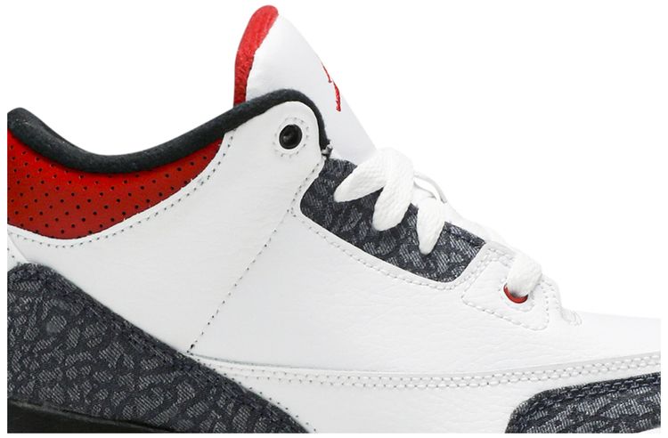 Air Jordan 3 Retro Denim SE PS Fire Red