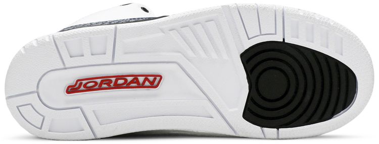 Air Jordan 3 Retro Denim SE PS Fire Red