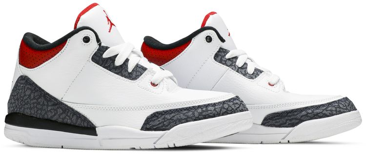 Air Jordan 3 Retro Denim SE PS Fire Red