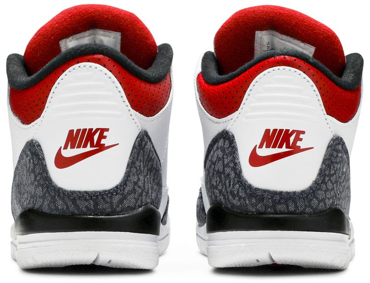 Air Jordan 3 Retro Denim SE PS Fire Red