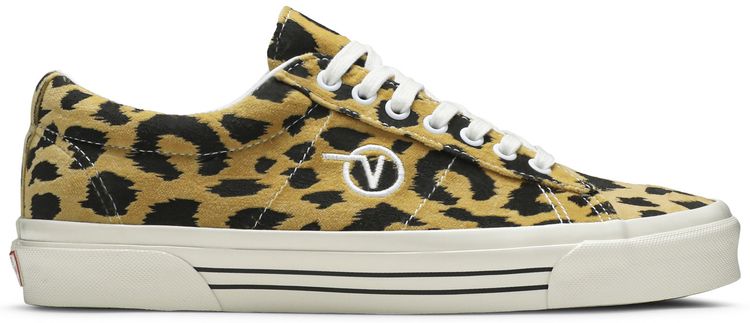 Vans Sid DX Anaheim Factory   Leopard