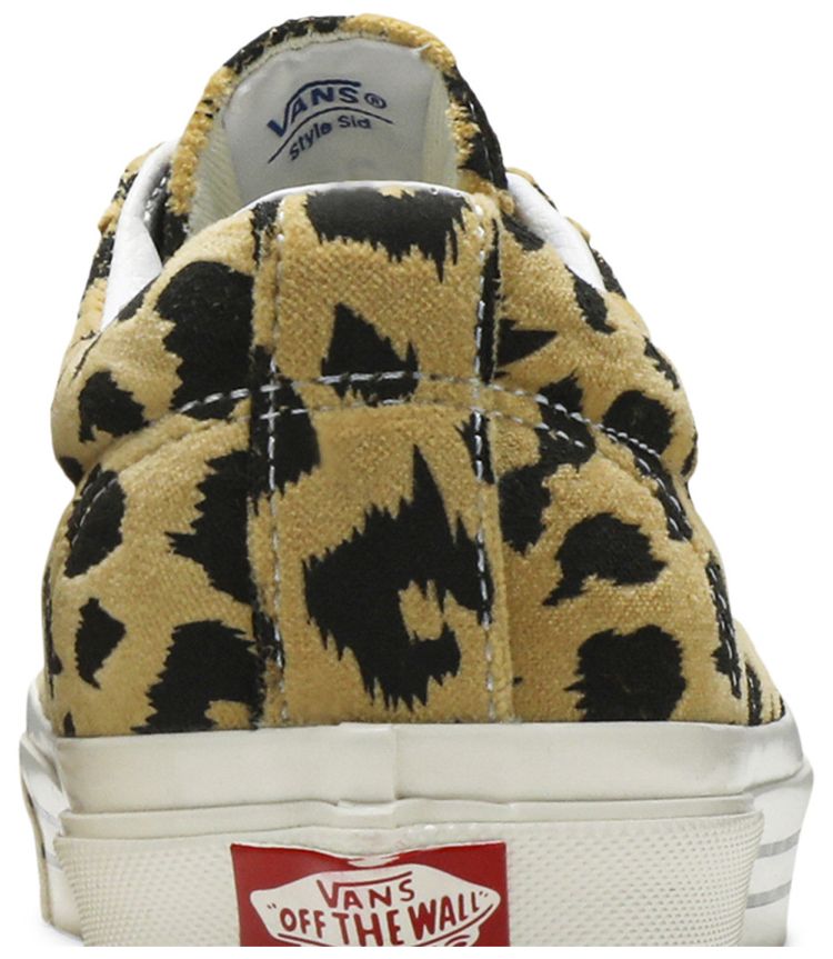 Vans Sid DX Anaheim Factory   Leopard