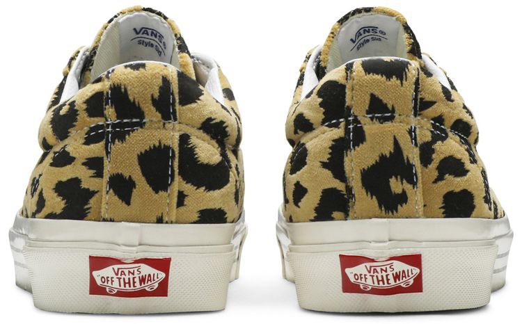 Vans Sid DX Anaheim Factory   Leopard