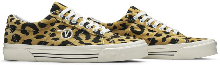 Vans Sid DX Anaheim Factory   Leopard