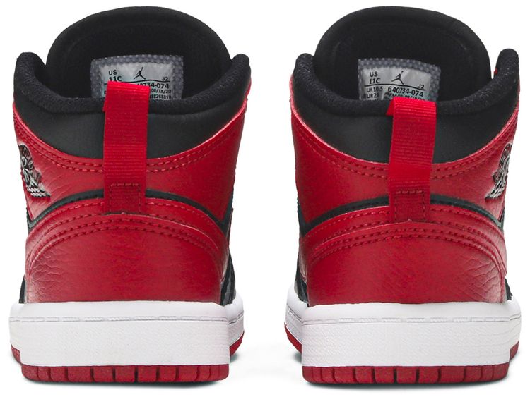 Air Jordan 1 Mid PS Banned