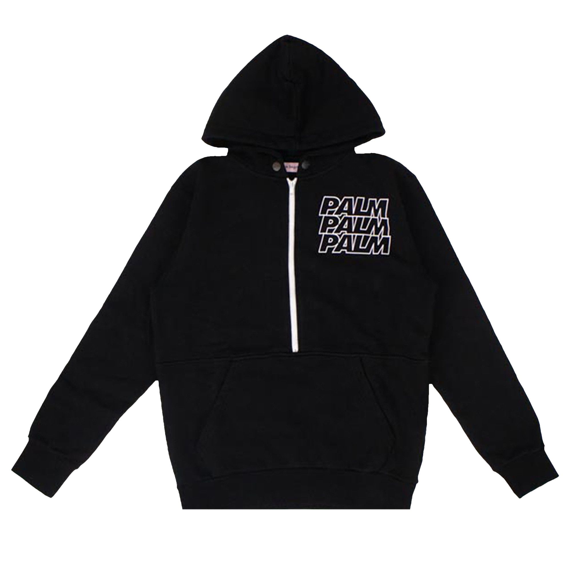 Palm angels half zip clearance