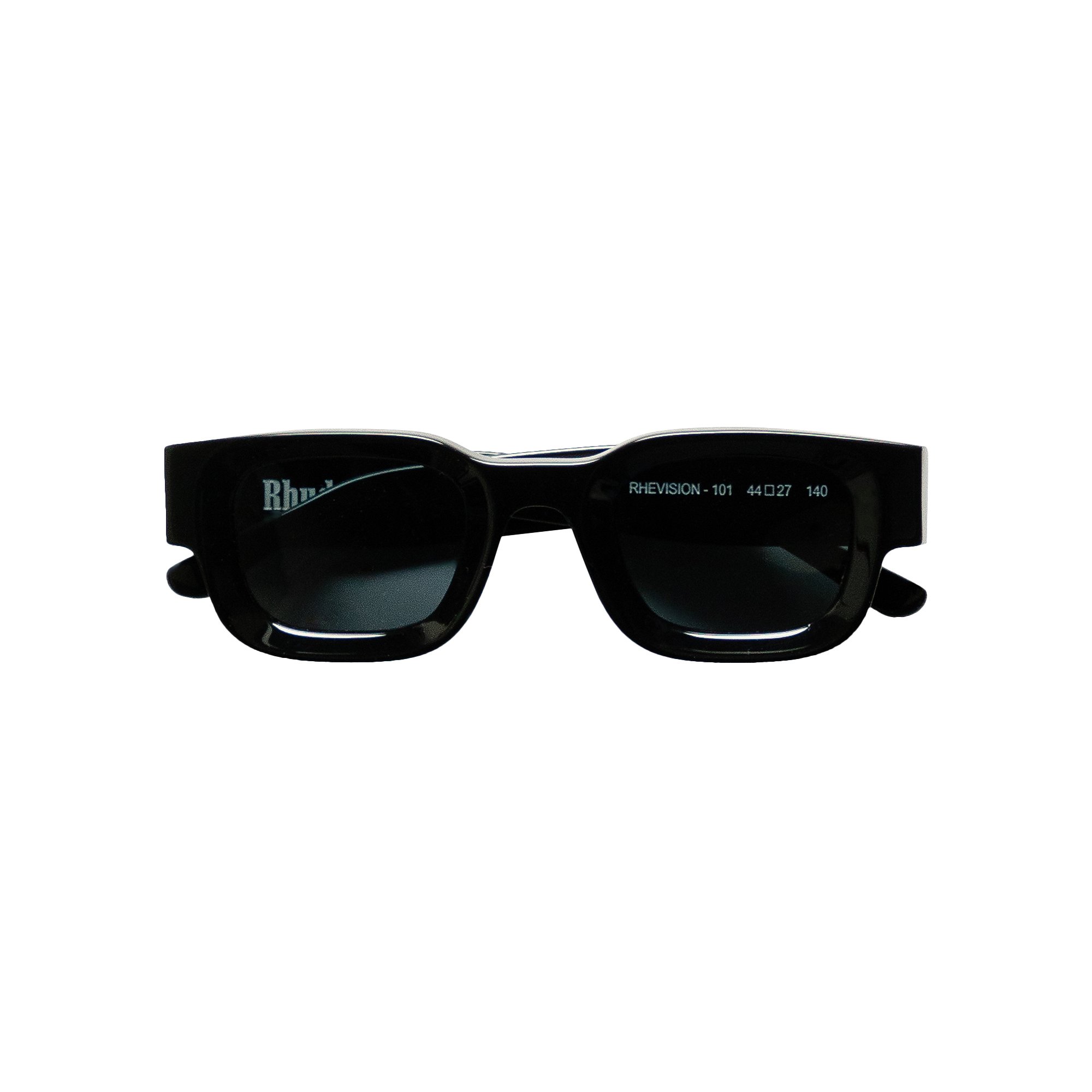 Buy Rhude x Thierry Lasry Rhevision Sunglasses 'Black/Blue 