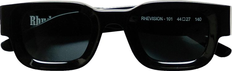 Rhude x Thierry Lasry Rhevision Sunglasses 'Black/Blue'