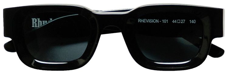 Rhude x Thierry Lasry Rhevision Sunglasses 'Black/Blue'