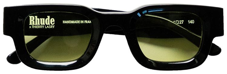 Rhude x Thierry Lasry Rhevision Sunglasses 'Black/Yellow'