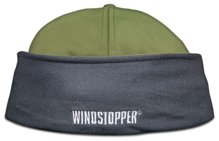 Supreme x WINDSTOPPER Earflap Box Logo New Era Dark Olive
