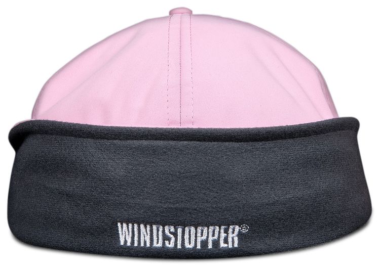 Supreme x WINDSTOPPER Earflap Box Logo New Era Pink