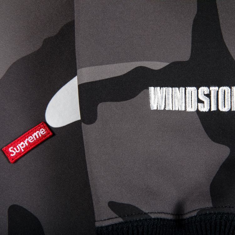Supreme x WINDSTOPPER Zip Up Hooded Sweatshirt Snow Camo