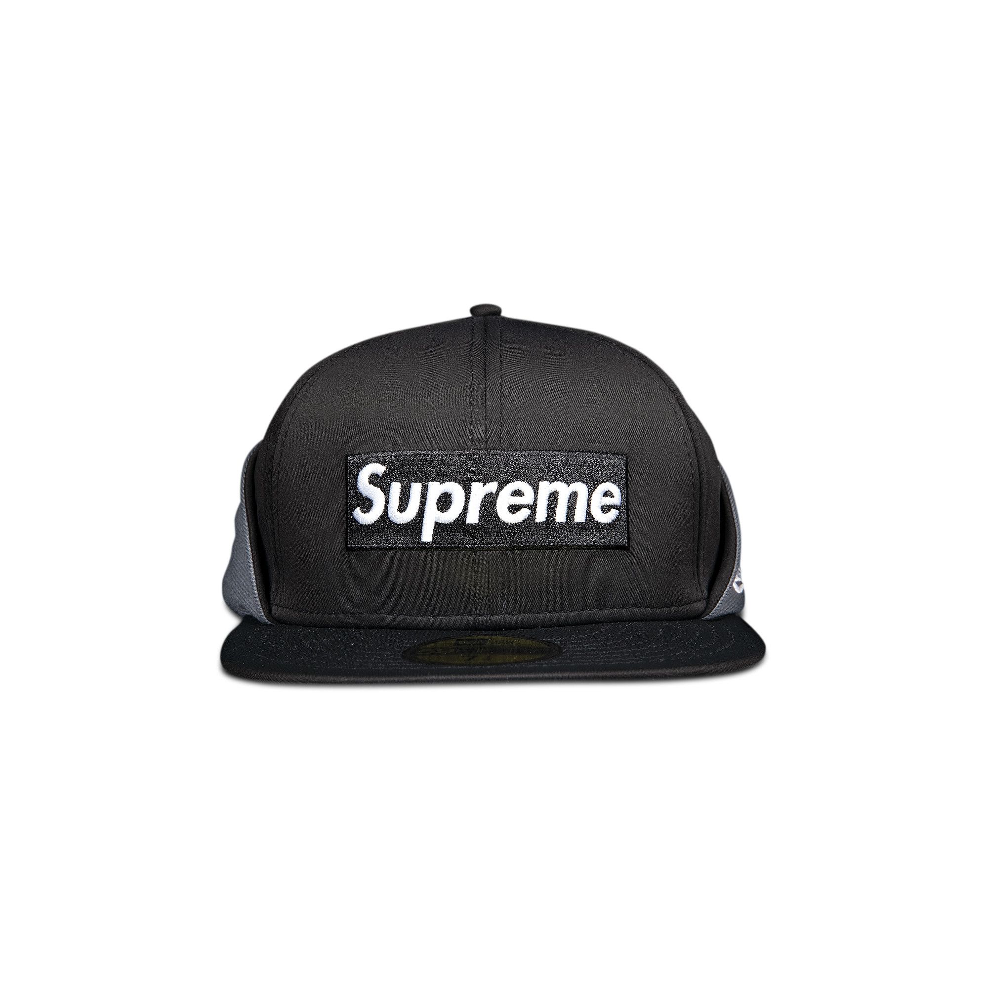Buy Supreme x WINDSTOPPER Earflap Box Logo New Era 'Black