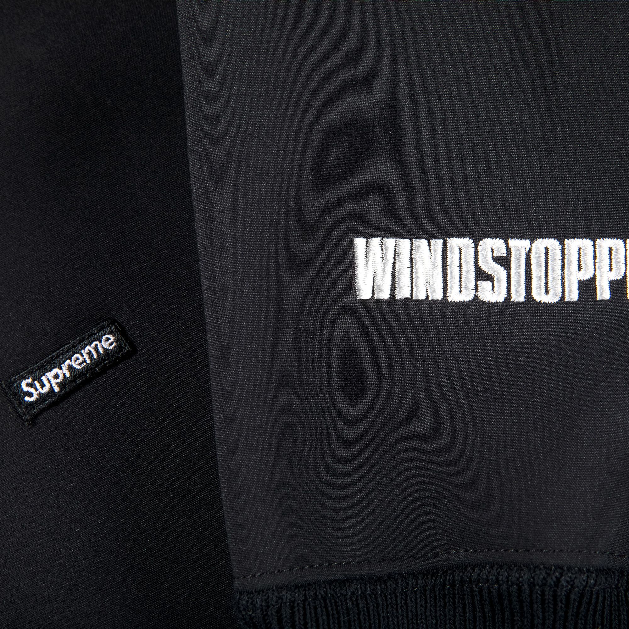 Buy Supreme x WINDSTOPPER Zip Up Hooded Sweatshirt 'Black