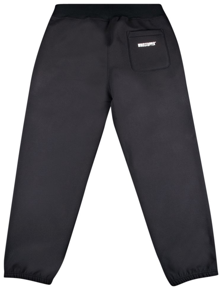 Supreme x WINDSTOPPER Sweatpant Black