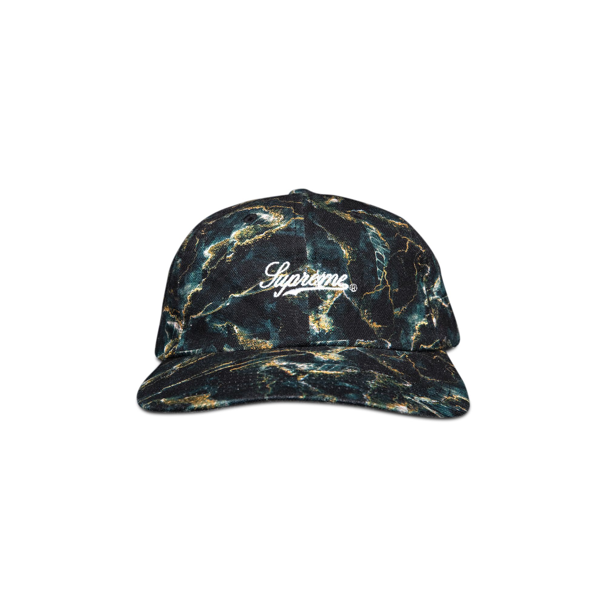 supremeキャップ　マーブル柄 Marble 6-Panel | Supreme 20fw