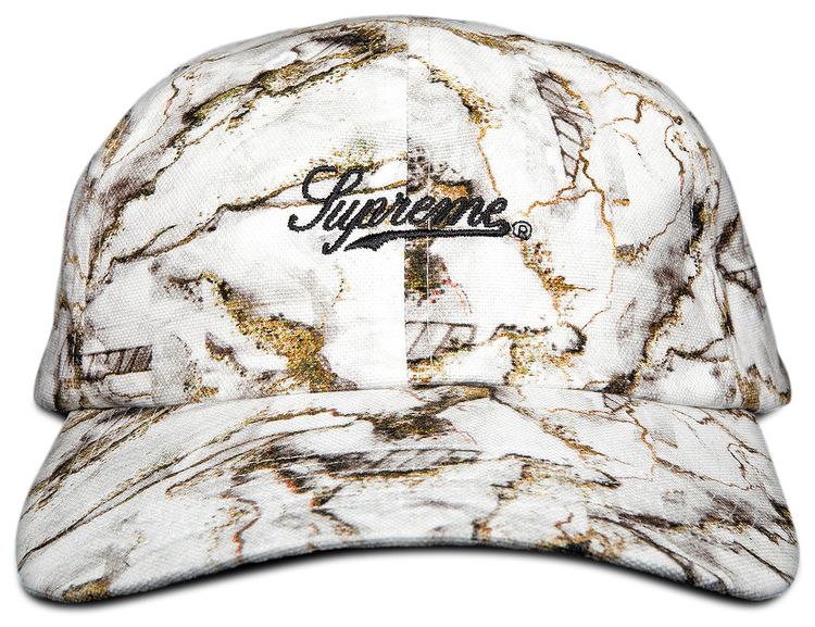 Supreme Marble 6 Panel White