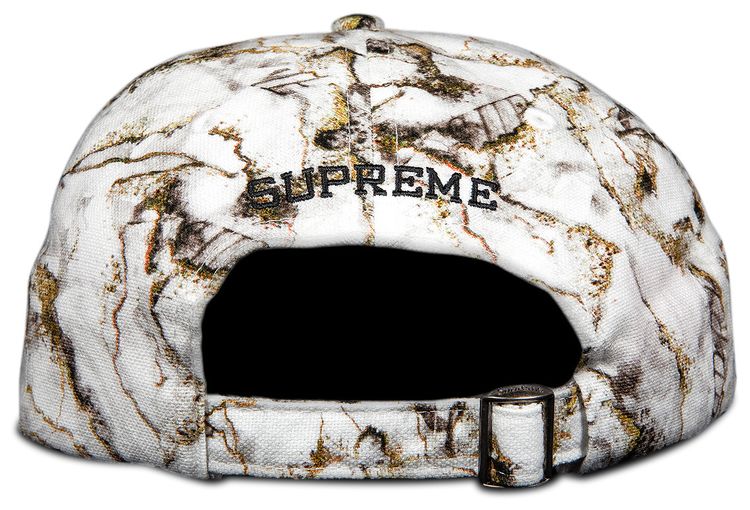 Supreme Marble 6 Panel White