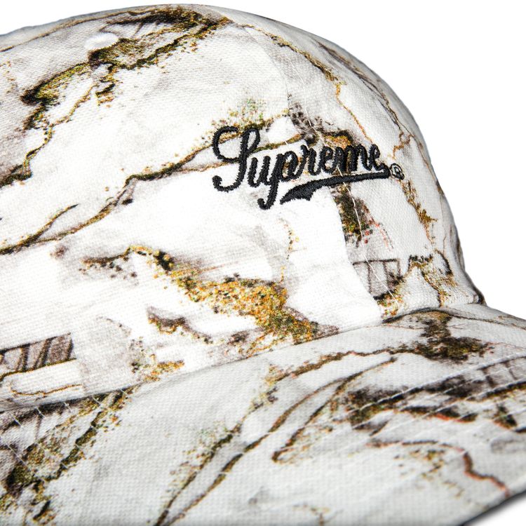 Supreme Marble 6 Panel White