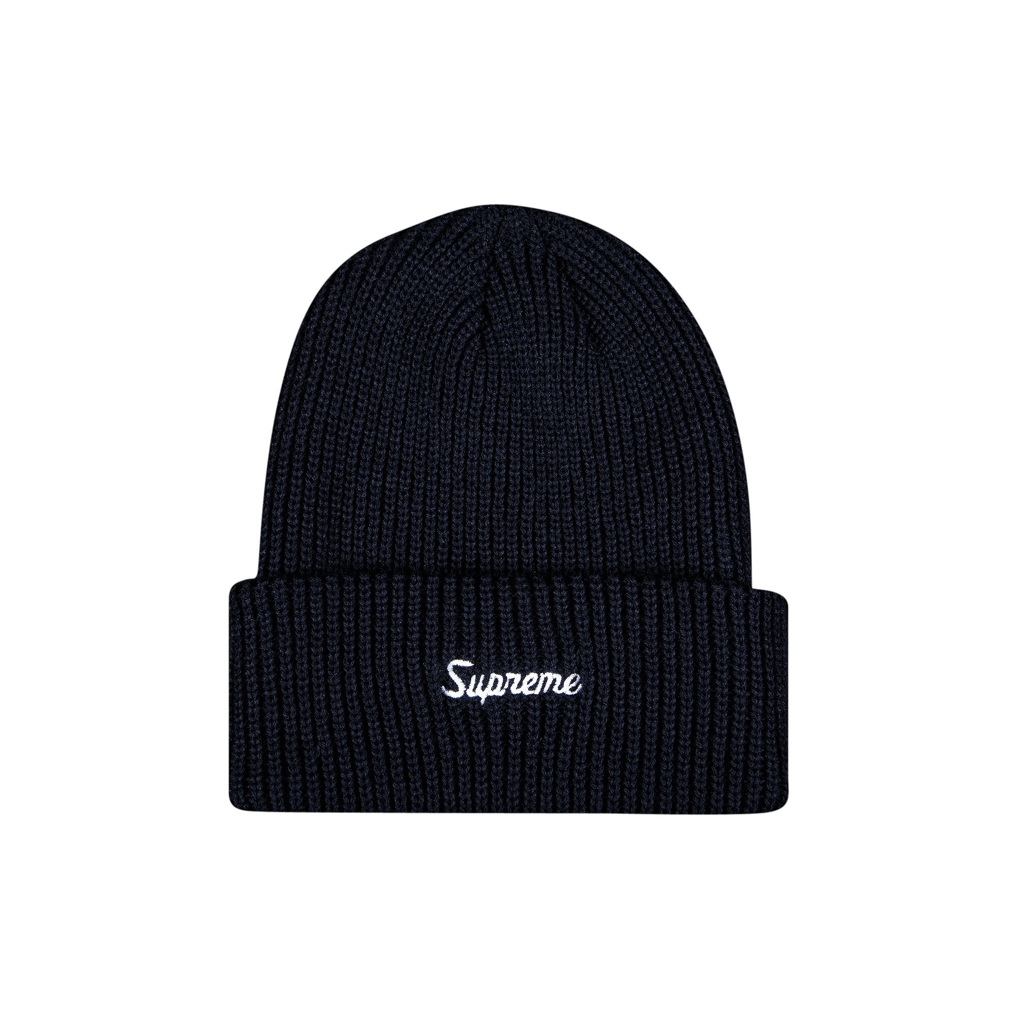 Buy Supreme Loose Gauge Beanie 'Navy' - FW20BN66 NAVY | GOAT NL