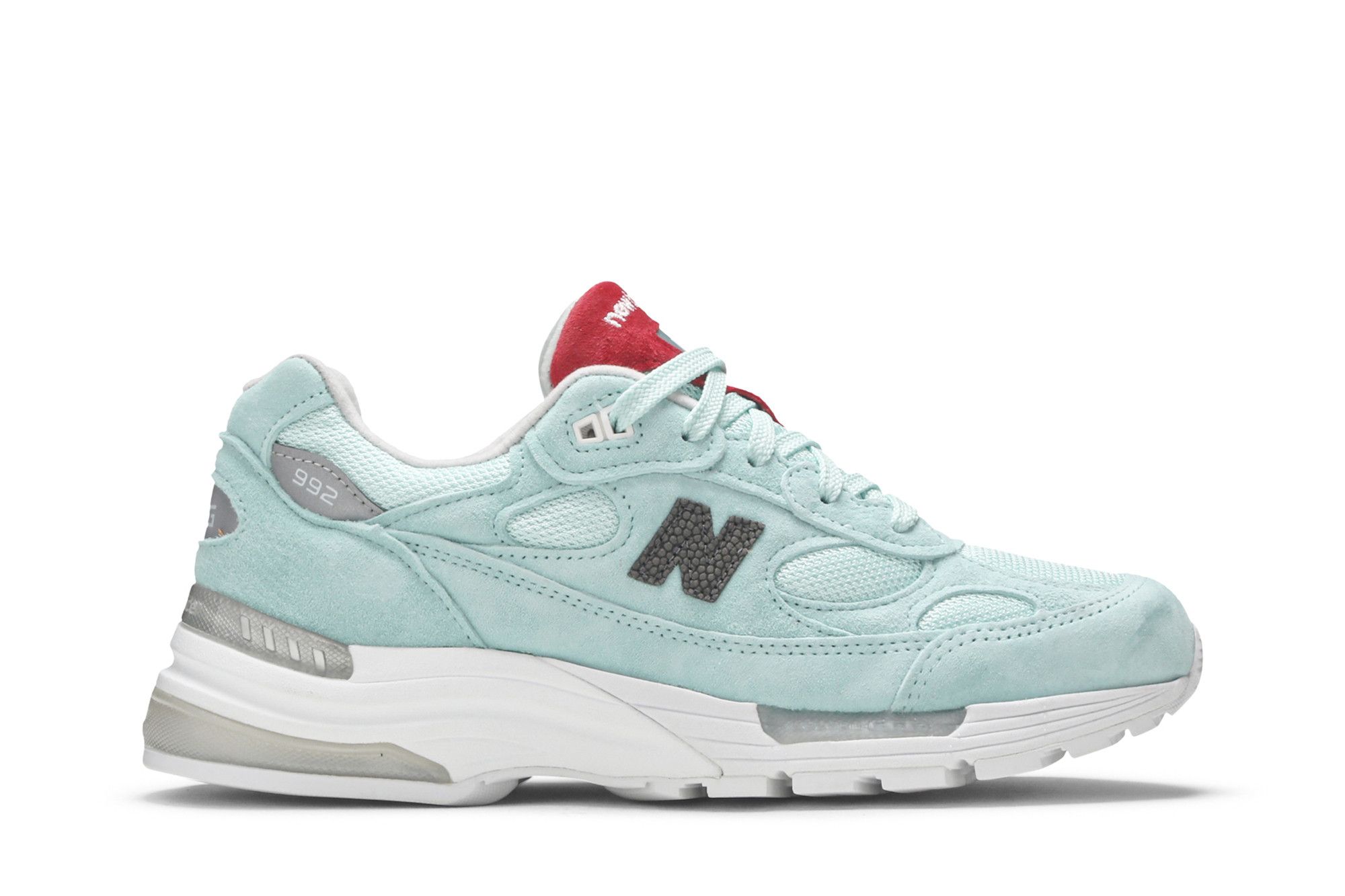 Kith × New balance ☆ made in USA M992KL ‘Light Reef’ New Balance x Kith 992 Made in USA 'Kithmas Collection