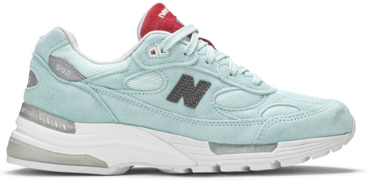 Kith x New Balance 992 Made in USA Kithmas Collection   Light Reef