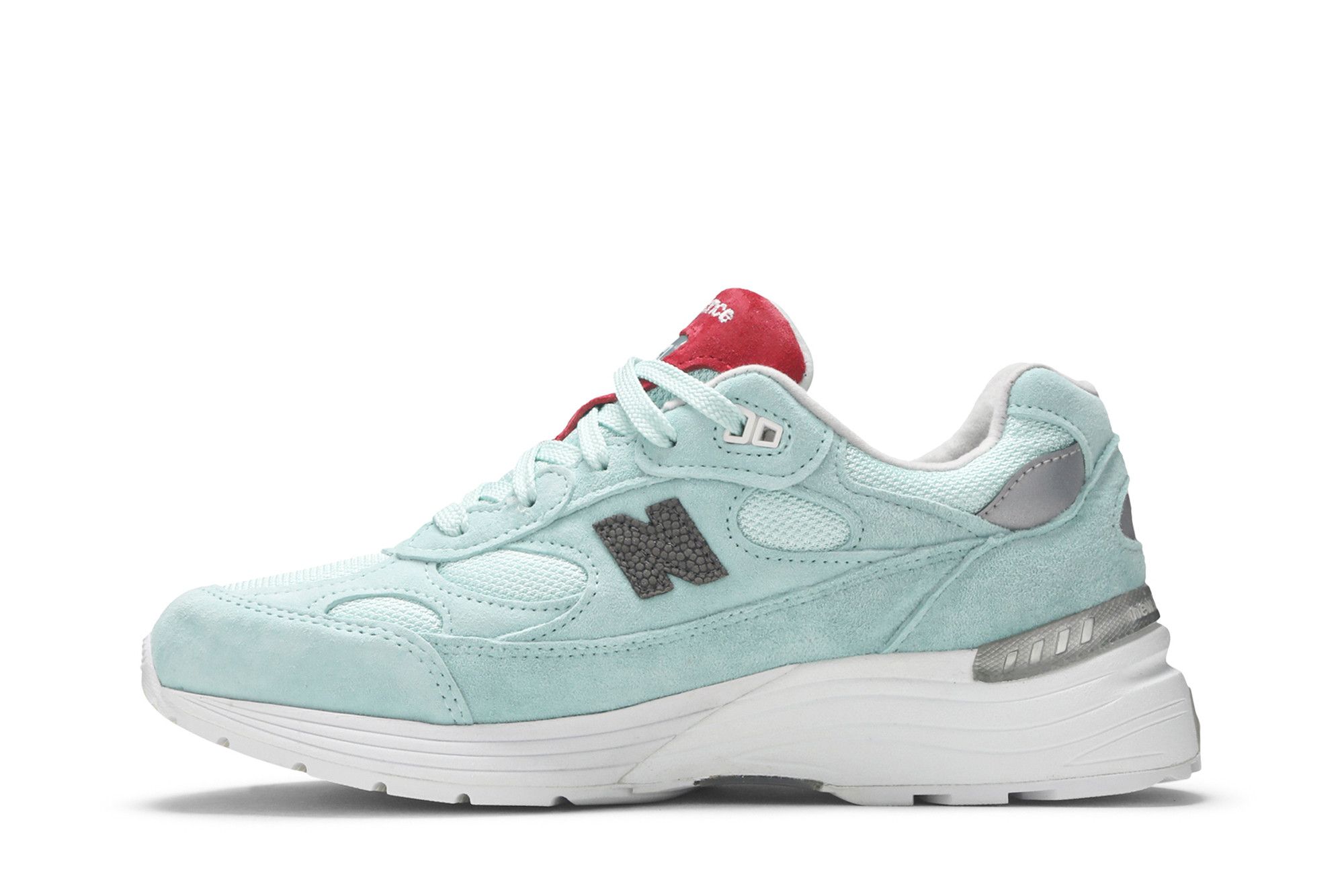 Kith × New balance ☆ made in USA M992KL ‘Light Reef’ Buy Kith x 992 Made in USA 'Kithmas Collection - Light Reef