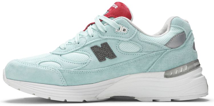 Kith x New Balance 992 Made in USA Kithmas Collection   Light Reef