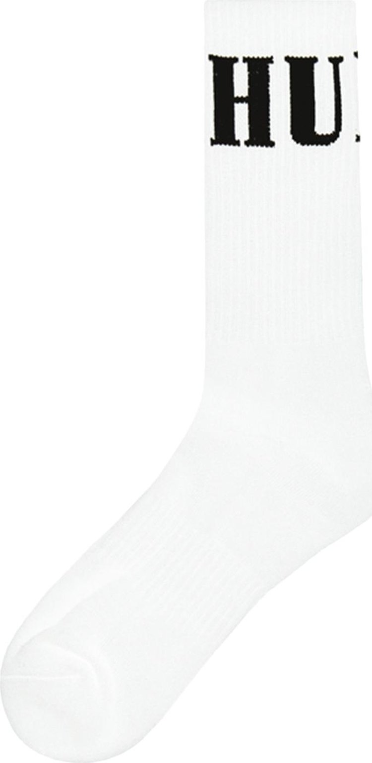 Rhude Wrap Logo Sock 'White'